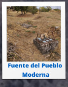 Fuente del Pueblo  Moderna