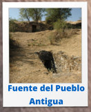 Fuente del Pueblo Antigua