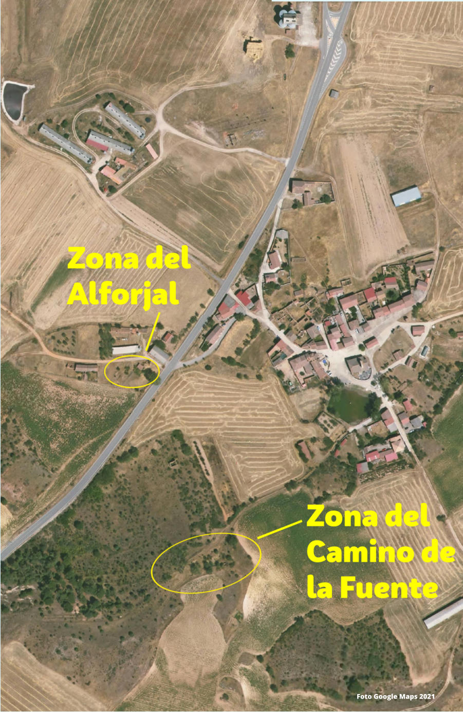 Foto Google Maps 2021