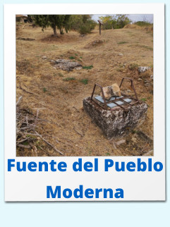 Fuente del Pueblo Moderna