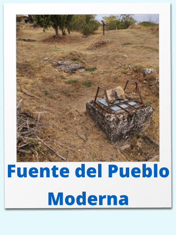 Fuente del Pueblo Moderna