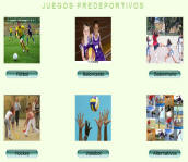Juegos Predeportivos