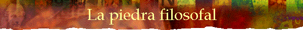 La piedra filosofal