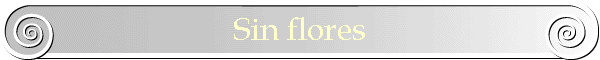 Sin flores